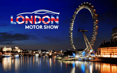 The London Motor Show Benefit from Social Media Marketing.