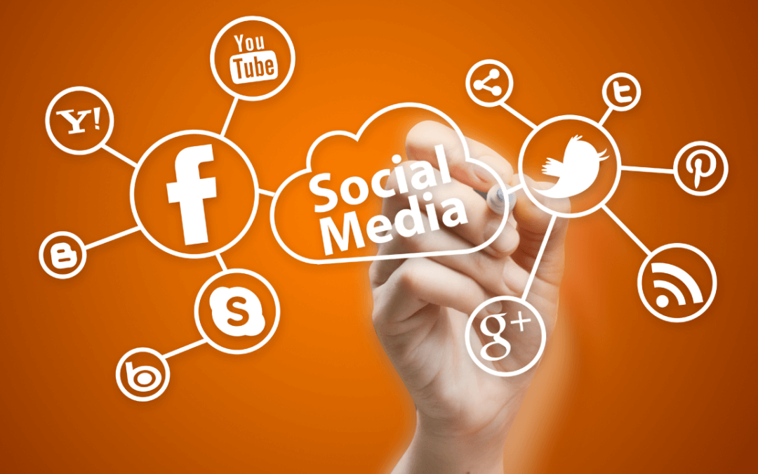 How can a business choose the most appropriate Social Media for them?